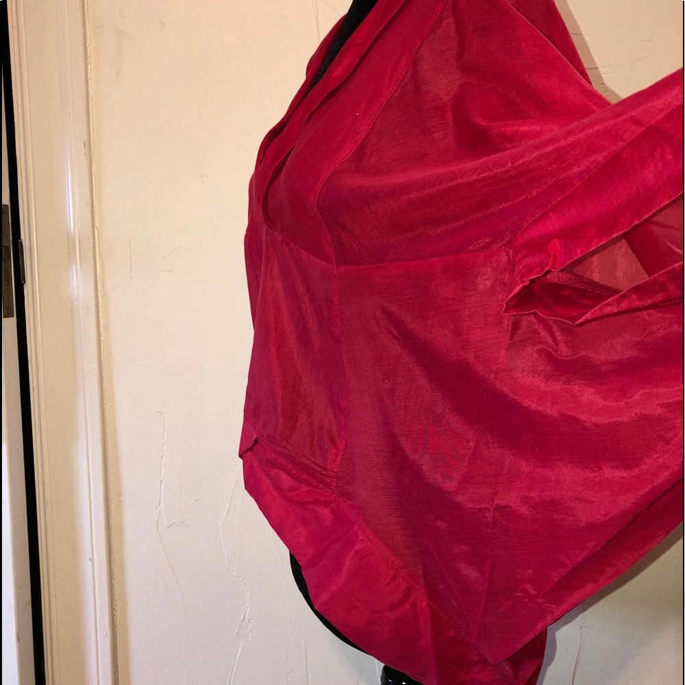 Red Blouse - Picture 3 of 4
